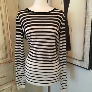 Vince Striped Sweater